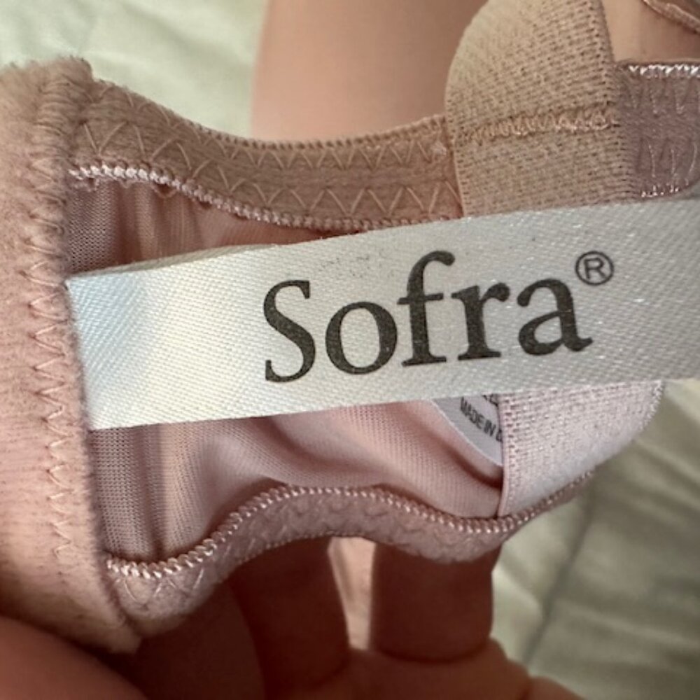 Blush Pink sofra bra size 36 B